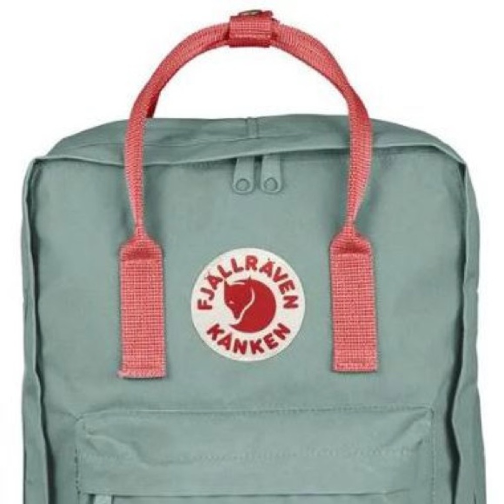 Cute backpack very spaciousus inside.